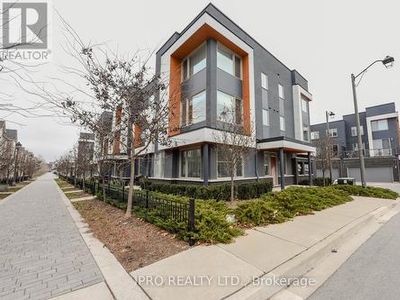 Townhouse For Sale In Glenorchy, Oakville, Ontario