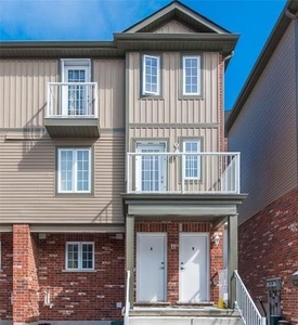 Townhouse For Sale In Victoria Hills, Kitchener, Ontario