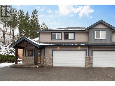 Townhouse For Sale In West Kelowna Estates / Rose Valley, West Kelowna, British Columbia