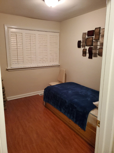 Two rooms available for rent in a house in peel village brampton