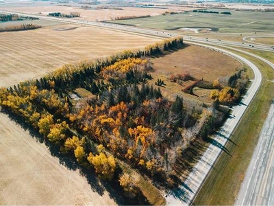 Vacant Land For Sale In Rural Red Deer County, Alberta