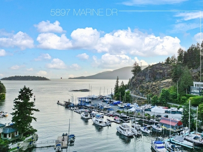 5897 Marine Drive West Vancouver, BC V7W 2S1