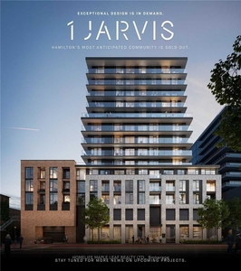 Condo/Apartment for sale, 920 - 1 Jarvis St S, in Hamilton, Canada