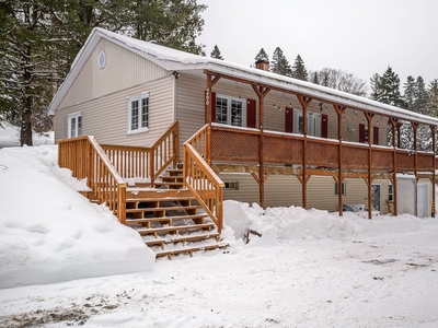 House for sale, 266Z-266AZ Ch. Ernest, Val-des-Lacs, QC J0T2P0, CA, in Val-des-Lacs, Canada