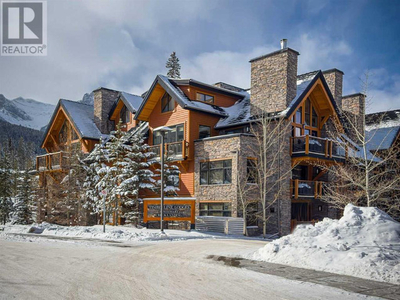 1306, 101A Stewart Creek Landing Canmore, Alberta