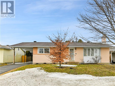1417 DUFORD DRIVE Orleans, Ontario