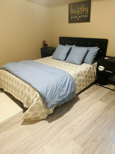 $285 Short Term Basement Furnished Room For Rent