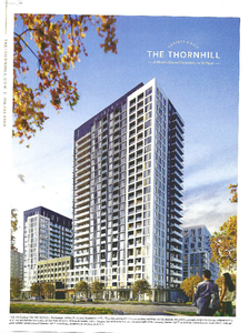 BRAND NEW, MODERN 1 Bedroom + Den in Thornhill!