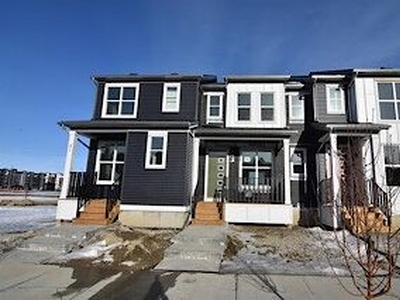 Calgary Townhouse For Rent | Carrington | AIRDRIE | BRAND NEW