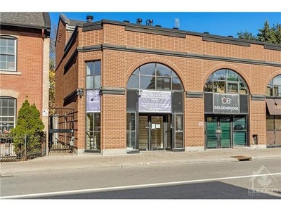 Commercial For Sale In Lowertown, Ottawa, Ontario