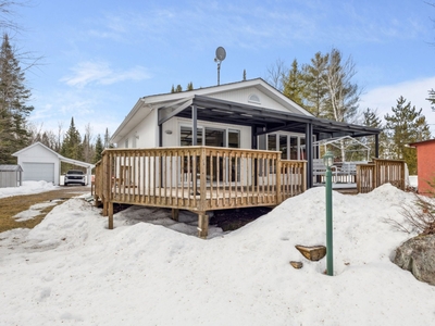 Cottage for sale outaouais