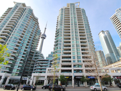 Furnished Condo 2 bed 2 bath on Harbourfront Toronto