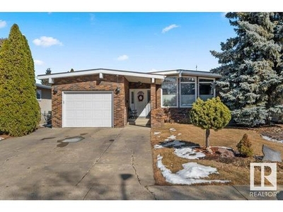 House For Sale In Evansdale, Edmonton, Alberta