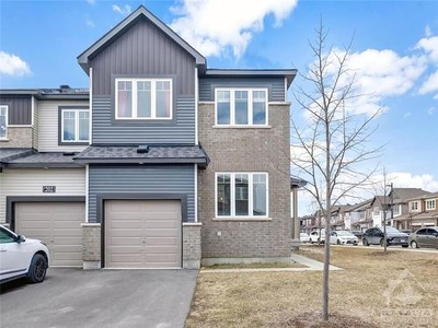 House In New Barrhaven - New Development - Stonebridge, Ottawa, Ontario