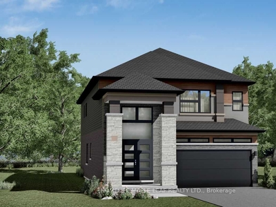House for sale, Lot 9 Phase 3 Mckernan Ave, in Brantford, Canada