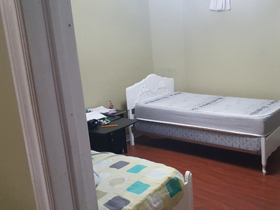 Male Student Furnished Sharing Room In Mississauga