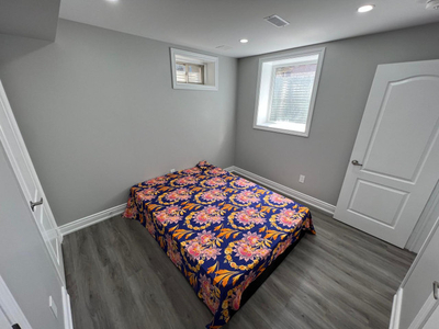 New Legal 1 Bedroom Basement Furnished-Brampton-Gore&Queen-May1