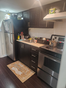 One bedroom basement apt in vaughan from May 1st or May 15th