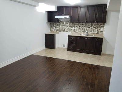 ONE BEDROOM BASEMENT FOR RENT FROM MAY 1ST
