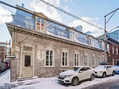 Quadruplex for sale (Quebec North Shore)