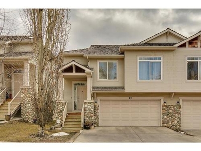 Semi-Detached For Sale In Springbank Hill, Calgary, Alberta