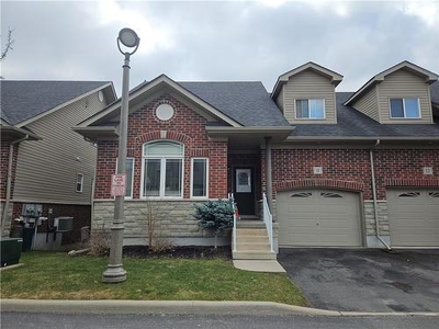 Townhouse For Sale In Branchton Park, Cambridge, Ontario