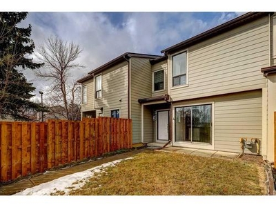 Townhouse For Sale In Greenview, Calgary, Alberta