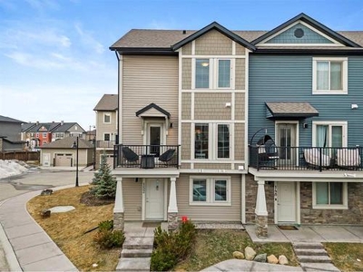Townhouse For Sale In Legacy, Calgary, Alberta