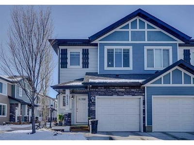 Townhouse For Sale In Taradale, Calgary, Alberta