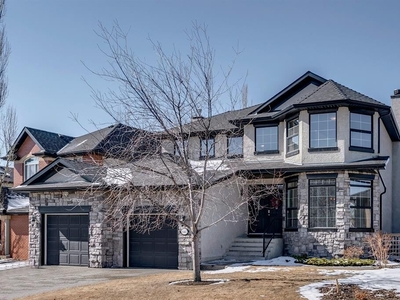Calgary House For Rent | West Springs | West Springs- Executive 5Br 3.5bath Home