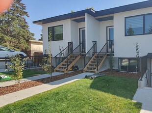 Calgary Pet Friendly Basement For Rent | Montgomery | Newly Built Cozy 2-Bedrs-2-level Split