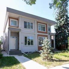 Edmonton Duplex For Rent | McKernan | Legal basement bedrooms near UofA