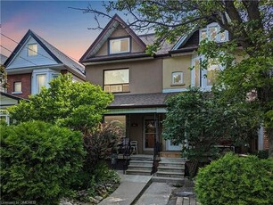 House For Sale In Seaton Village, Toronto, Ontario