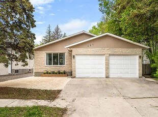 House For Sale In Sturgeon Creek, Winnipeg, Manitoba