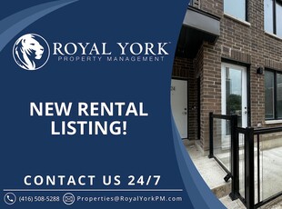 Mississauga Pet Friendly Townhouse For Rent | 2 BED 2.5 BATH