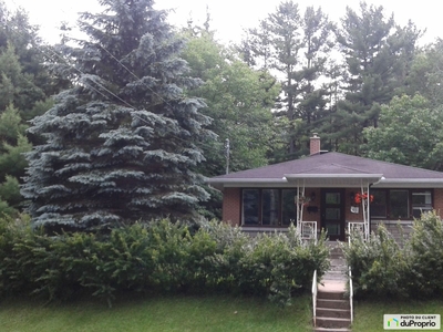 Bungalow for sale Shawinigan (Grand-Mère) 3 bedrooms 2 bathrooms
