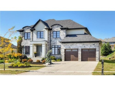 House For Sale In Hidden Valley, Kitchener, Ontario