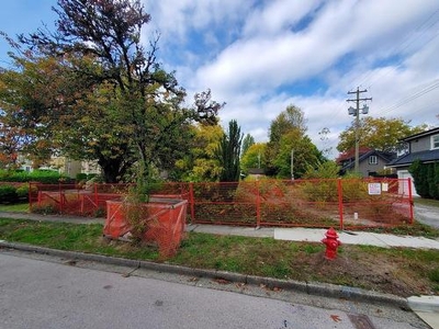 Vacant Land For Sale In Cambie, Vancouver, British Columbia