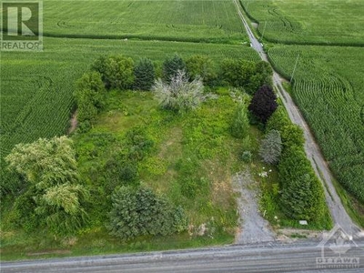 Vacant Land For Sale In Vars, Ottawa, Ontario