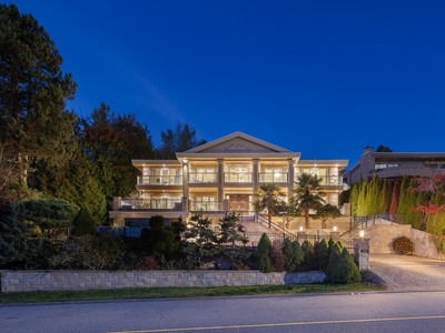 2533 WESTHILL DRIVE West Vancouver