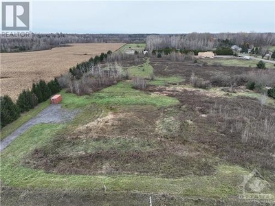 Vacant Land For Sale In Vars, Ottawa, Ontario