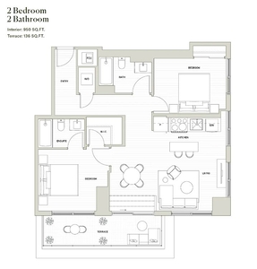 Calgary Pet Friendly Condo Unit For Rent | Victoria Park | Luxury Apartment - Unique Floor