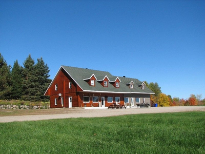 Chalet Le Wood Lodge du Ranch d'Amérique - Grande capacité