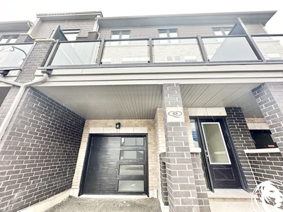Whitby Pet Friendly Townhouse For Rent | 88 Emmas Way, Whitby, Ontario