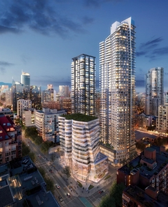 3510 1289 HORNBY STREET Vancouver