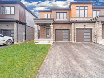 Brand New End Unit Townhome In Thorold W/ Lots Of Natural Light