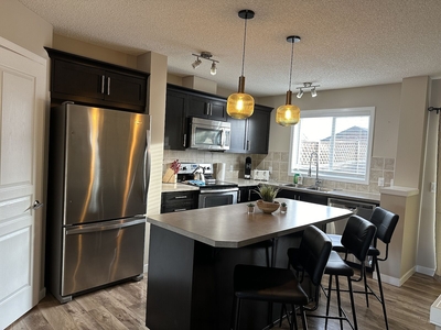 Calgary Duplex For Rent | Cranston | Fully Furnished Duplex + Finished