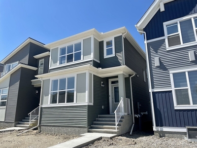 Calgary Pet Friendly House For Rent | Cornerstone | Newly Built Family Home In