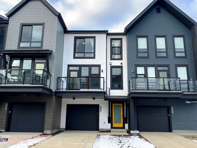 Edmonton Pet Friendly Townhouse For Rent | Rutherford | BRAND NEW&NEVER LIVED IN 2