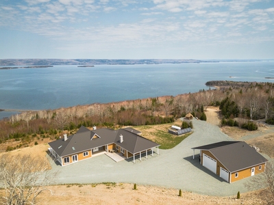 Modern living meets coastal paradise! Ultimate Country Estate in Cape Breton